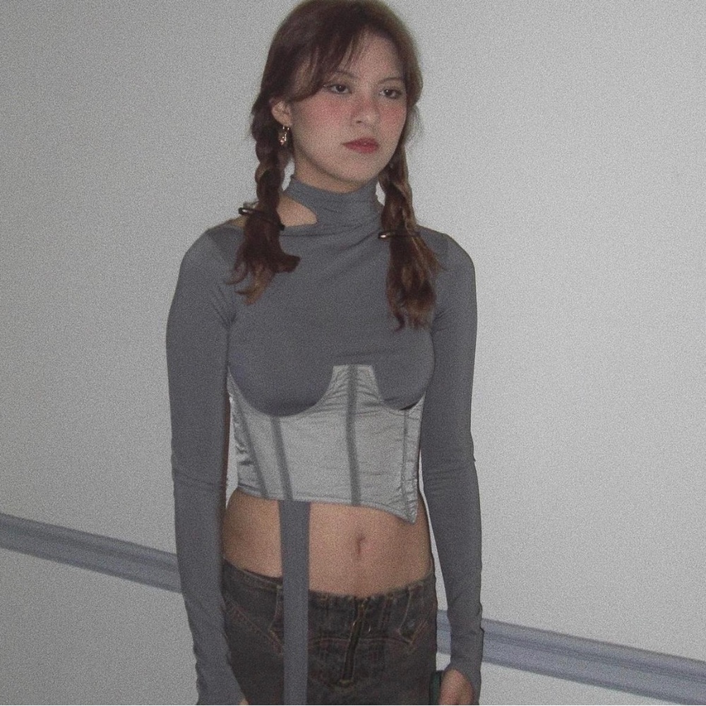 Hyein Seo Top and Corset in size XS